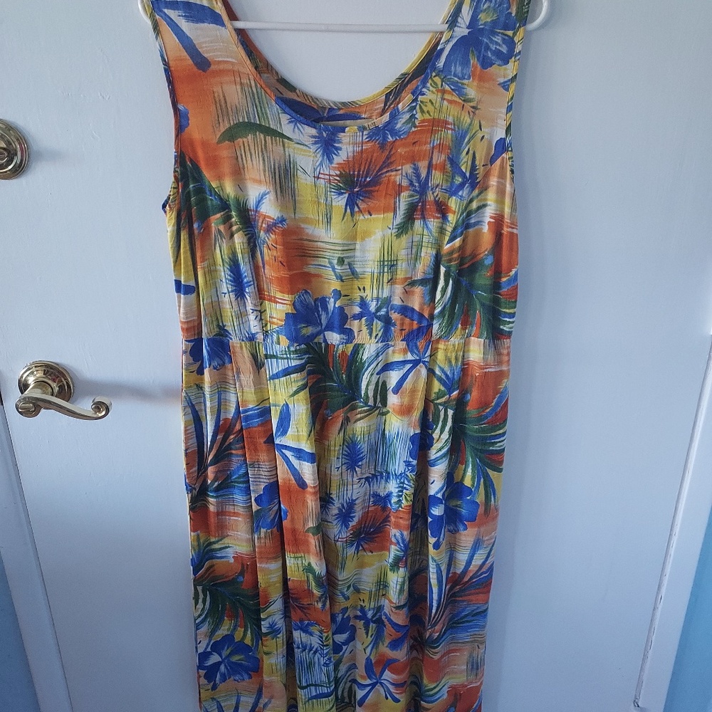 Jams World midi dress, empire-style waist
